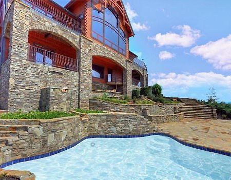 Journey'S End, 5 Bedrooms, Sleeps 12, Private Outdoor Pool, Theater, Sauna Sevierville Zewnętrze zdjęcie