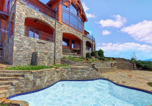 Journey'S End, 5 Bedrooms, Sleeps 12, Private Outdoor Pool, Theater, Sauna Sevierville Zewnętrze zdjęcie
