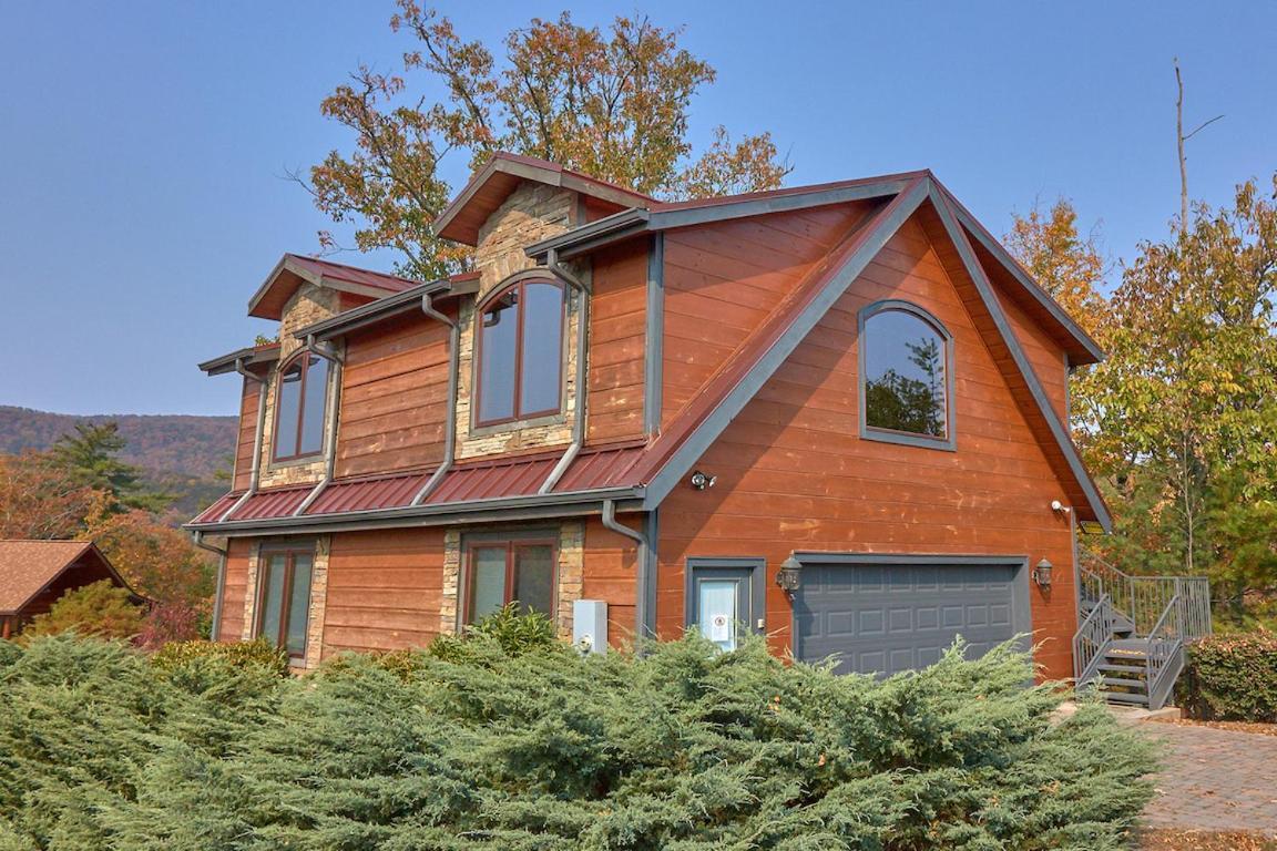 Journey'S End, 5 Bedrooms, Sleeps 12, Private Outdoor Pool, Theater, Sauna Sevierville Zewnętrze zdjęcie