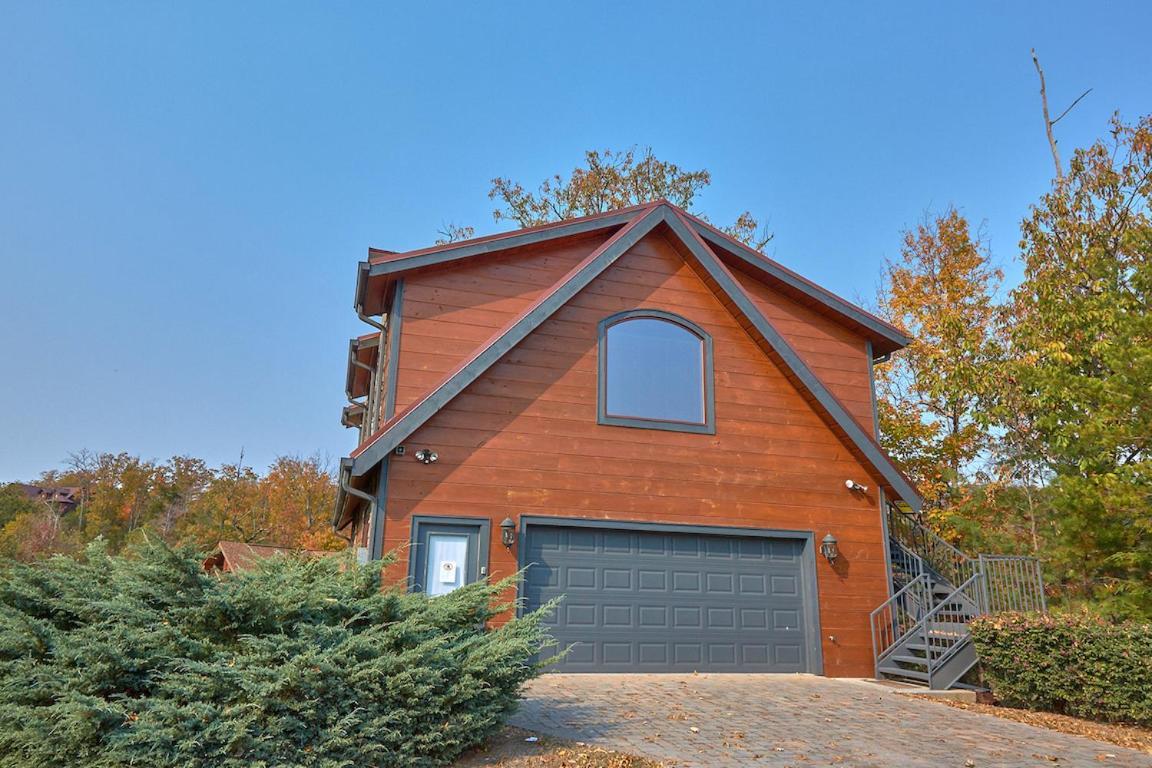 Journey'S End, 5 Bedrooms, Sleeps 12, Private Outdoor Pool, Theater, Sauna Sevierville Zewnętrze zdjęcie