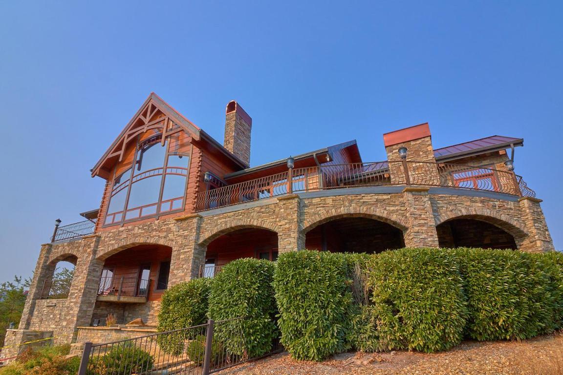 Journey'S End, 5 Bedrooms, Sleeps 12, Private Outdoor Pool, Theater, Sauna Sevierville Zewnętrze zdjęcie